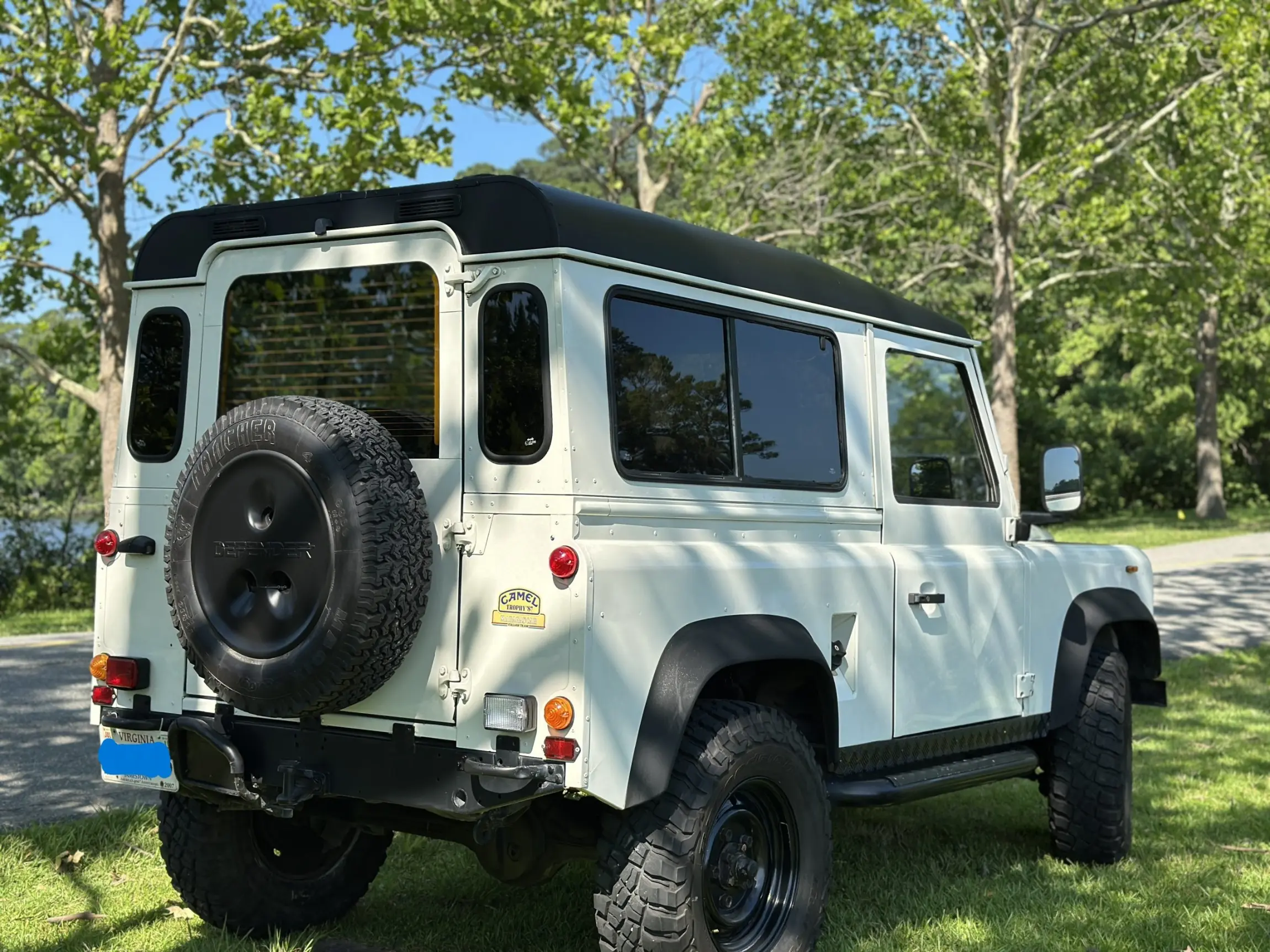 1987 Land Rover Defender 90