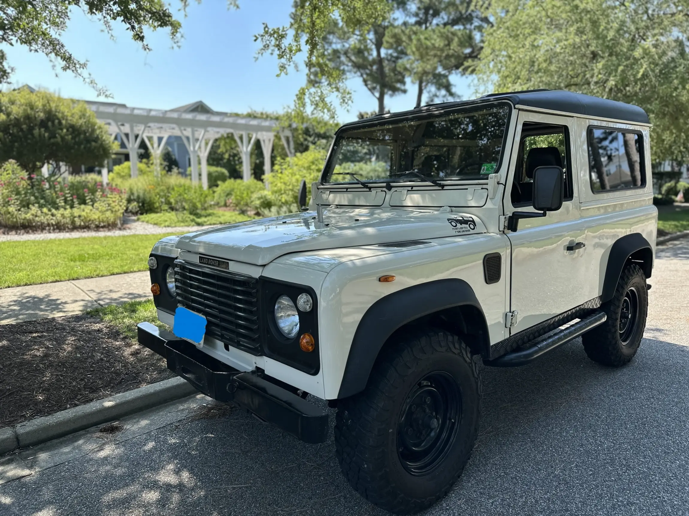 1987 Land Rover Defender 90