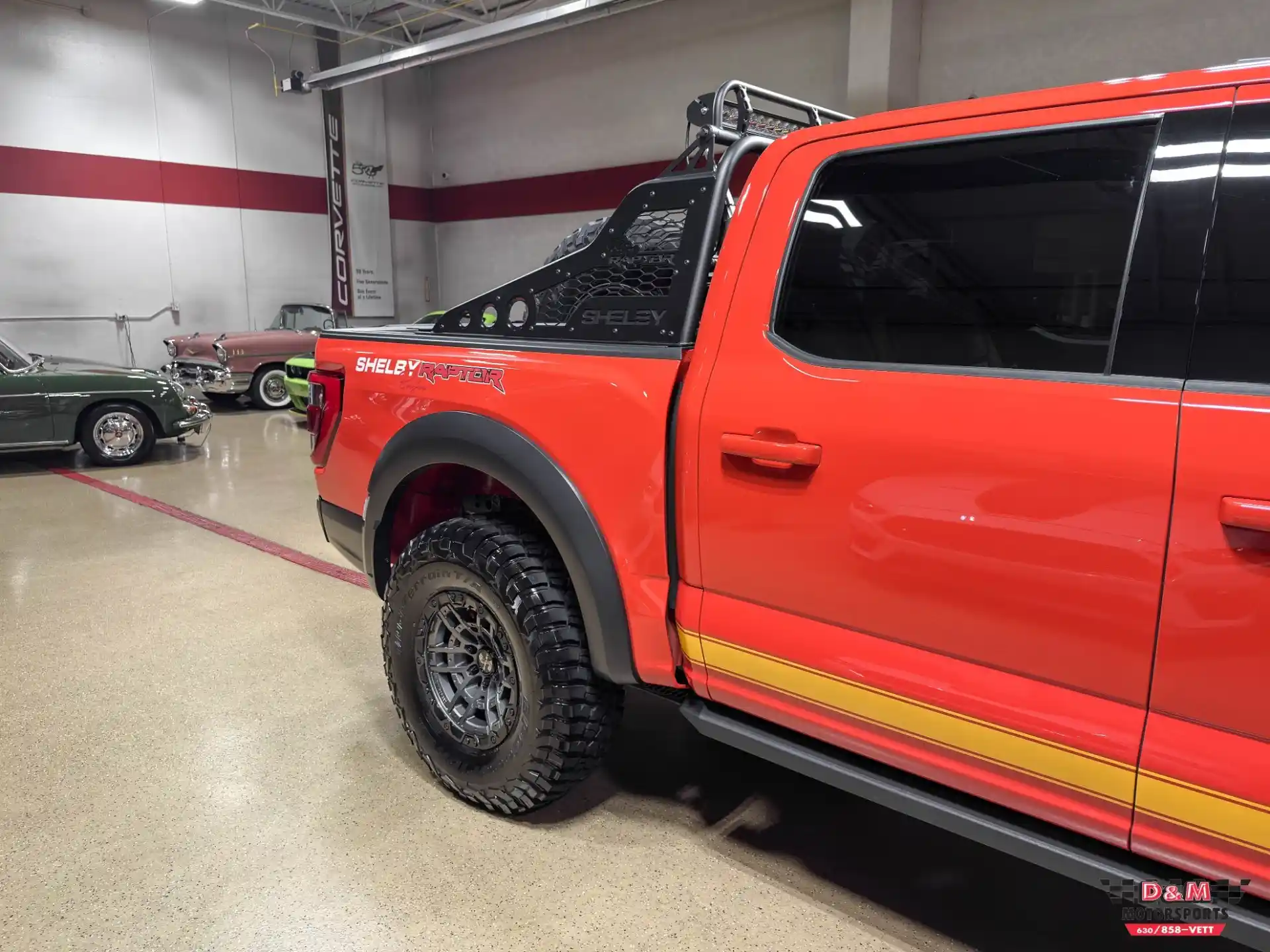 2021 Ford F-150 Shelby Raptor Baja