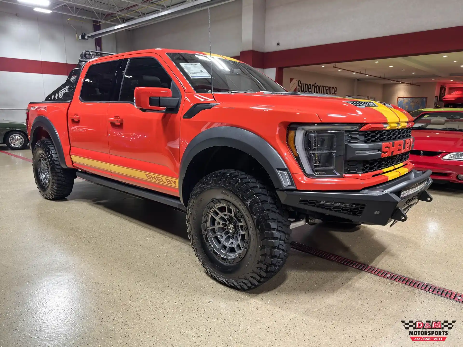 2021 Ford F-150 Shelby Raptor Baja
