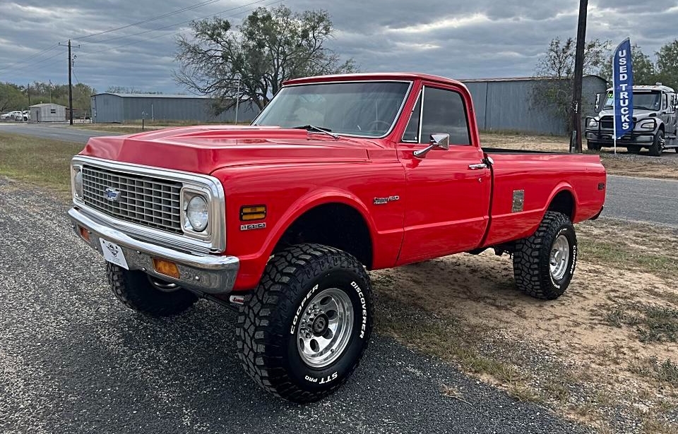  Chevrolet C/K Series
