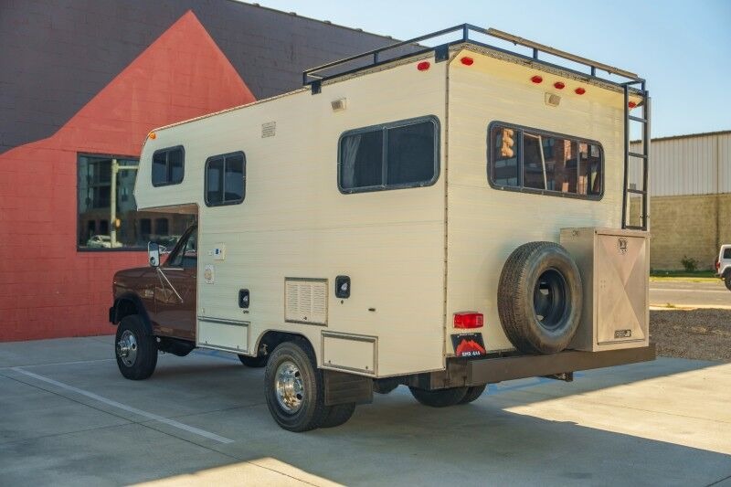 1986 Ford F-350 Pickup Camper