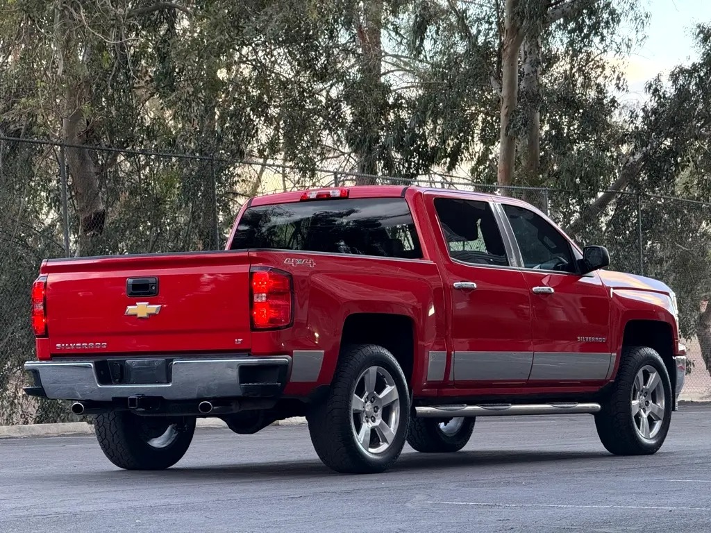 2014 Chevrolet Silverado 1500 LT