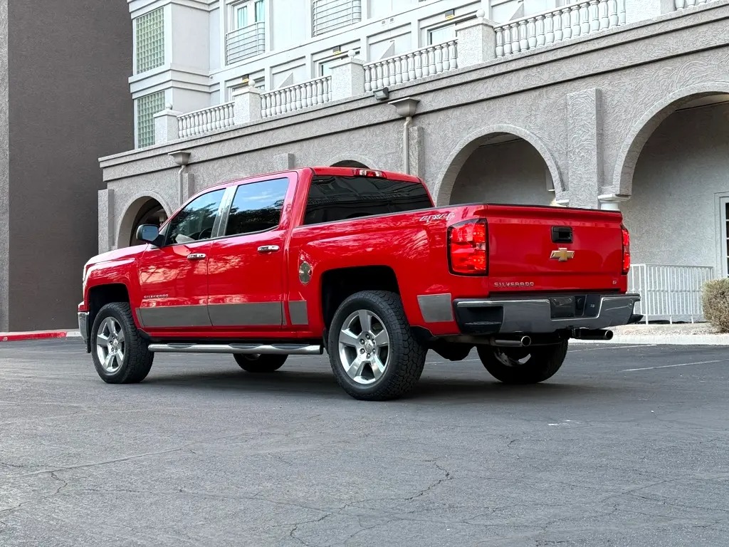 2014 Chevrolet Silverado 1500 LT