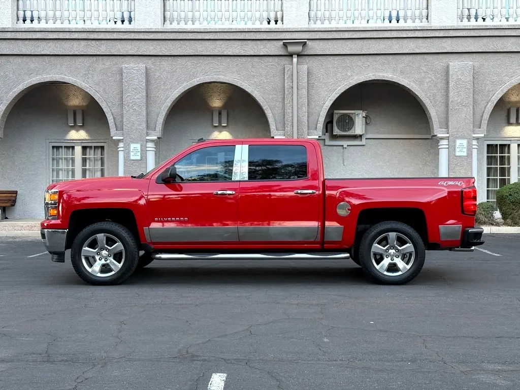 2014 Chevrolet Silverado 1500 LT