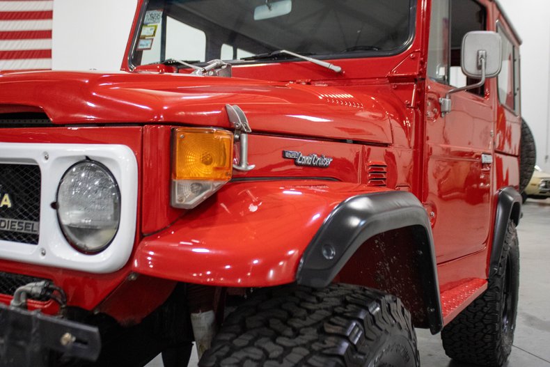 1980 Toyota Land Cruiser BJ42