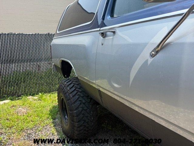 1987 Dodge Ramcharger 150