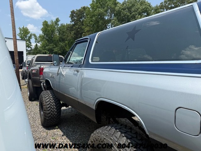 1987 Dodge Ramcharger 150 - 3