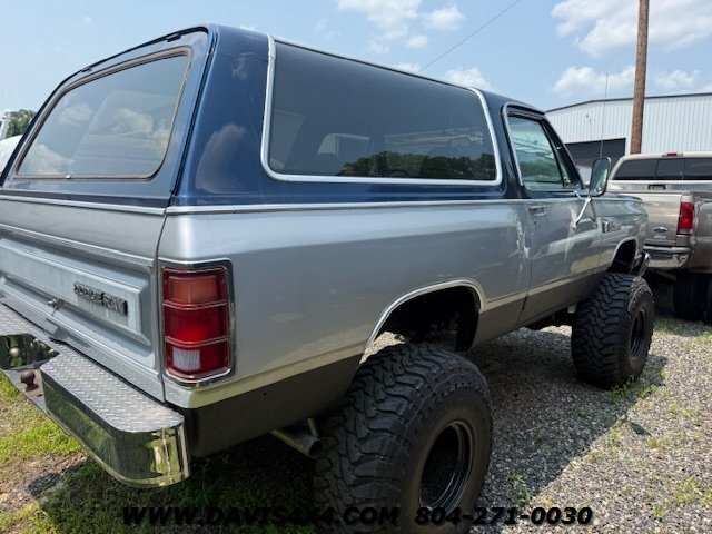 1987 Dodge Ramcharger 150 - 4