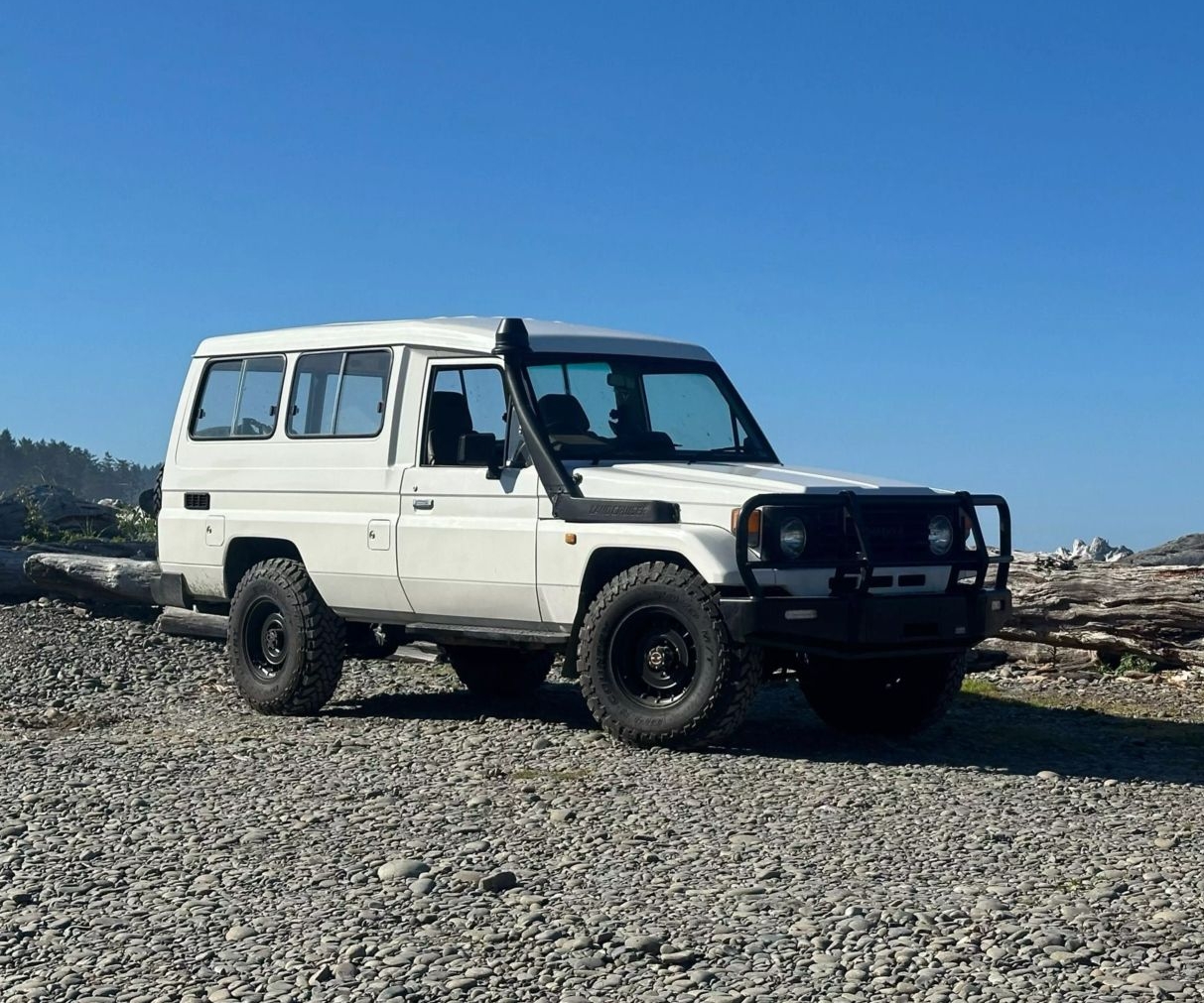 1992 Toyota Land Cruiser Troopy