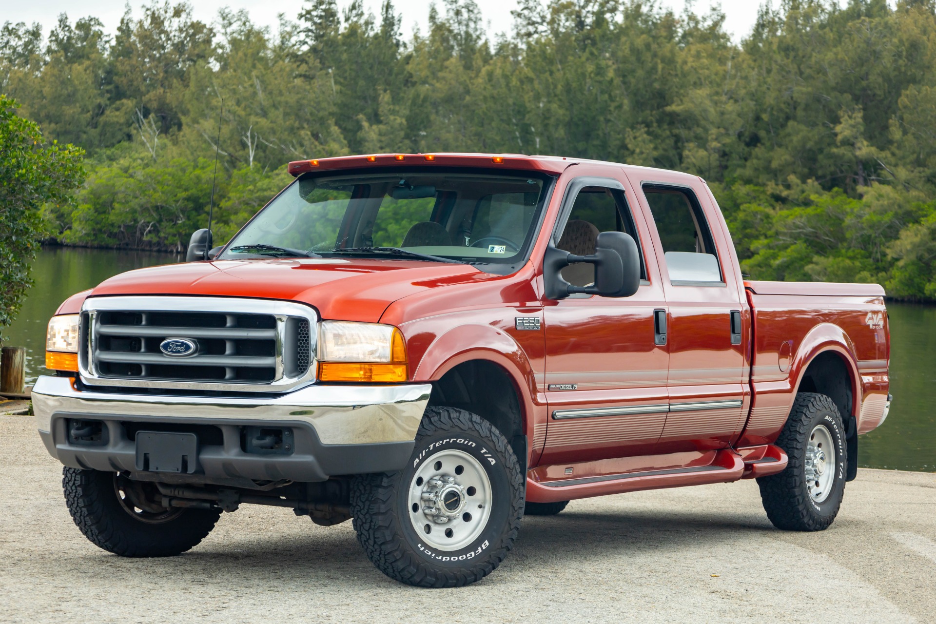 2000 Ford F-250 Super Duty XLT