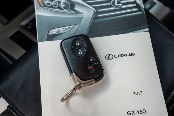 Sold: 2011 Lexus GX 460 - 2