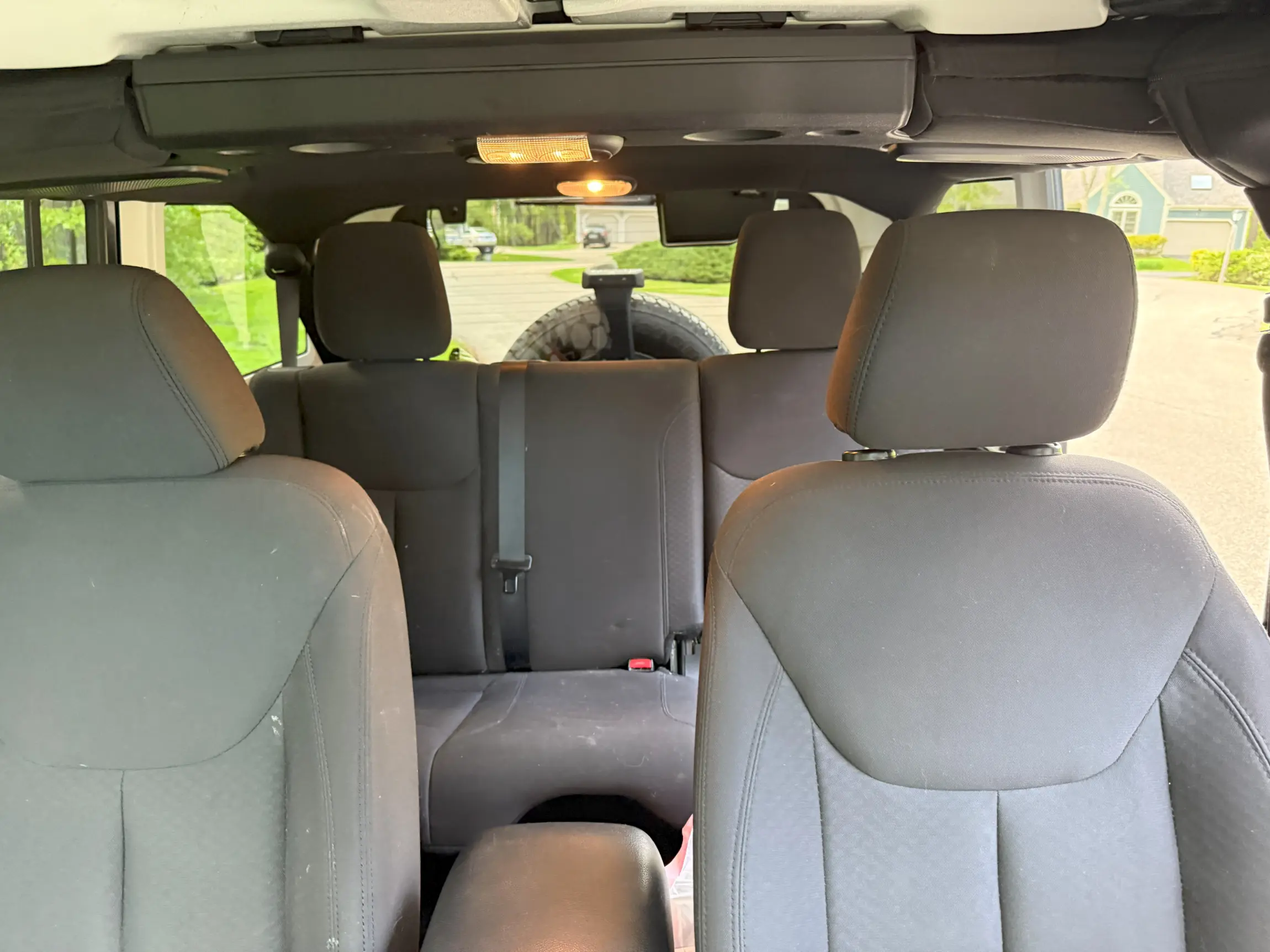 2017 Jeep Wrangler Unlimited Sport - 2