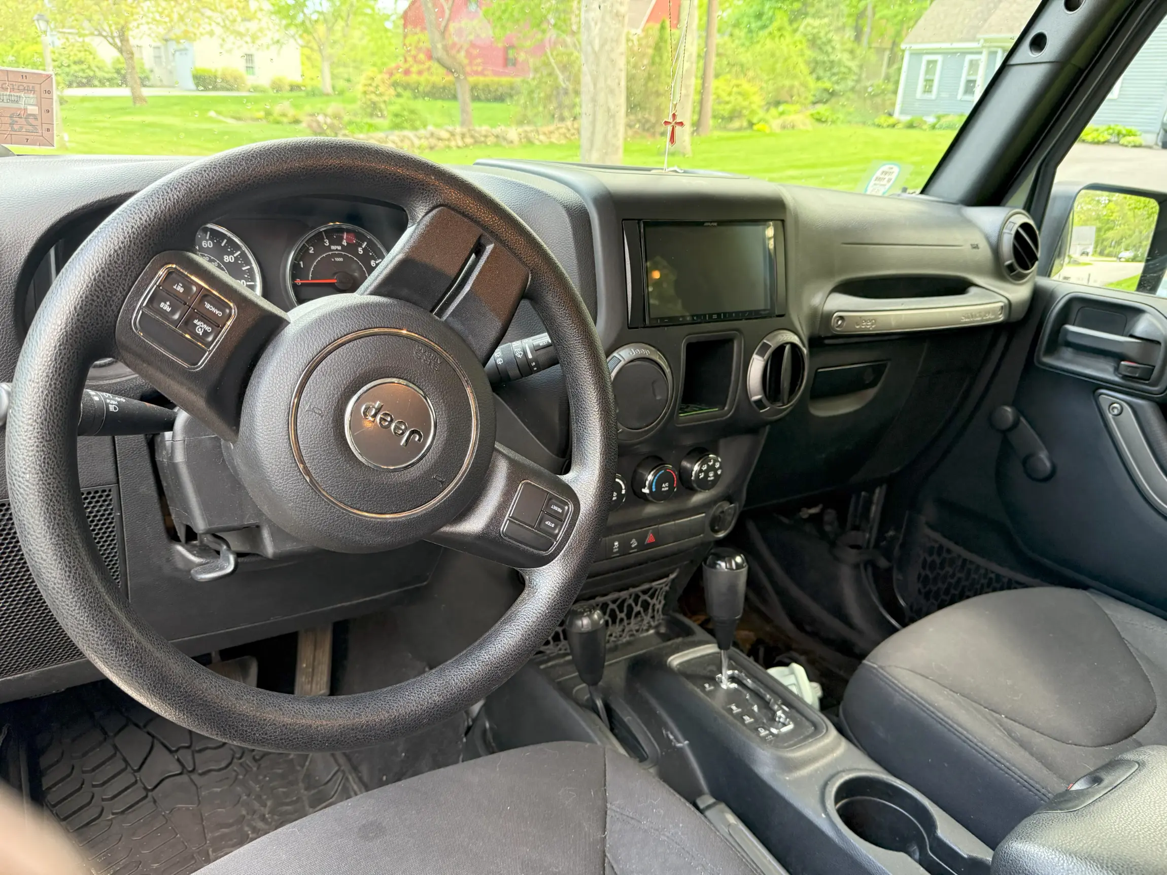 2017 Jeep Wrangler Unlimited Sport - 4