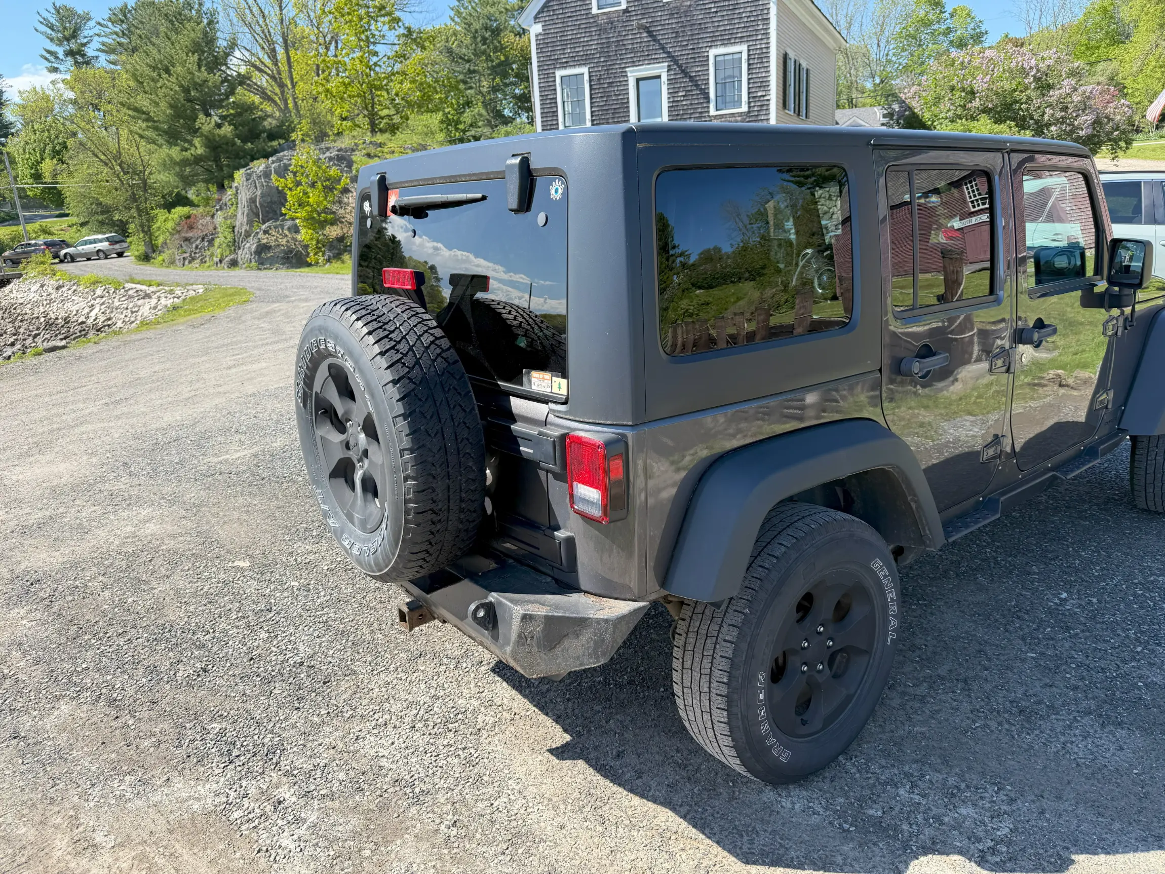 2017 Jeep Wrangler Unlimited Sport - 5