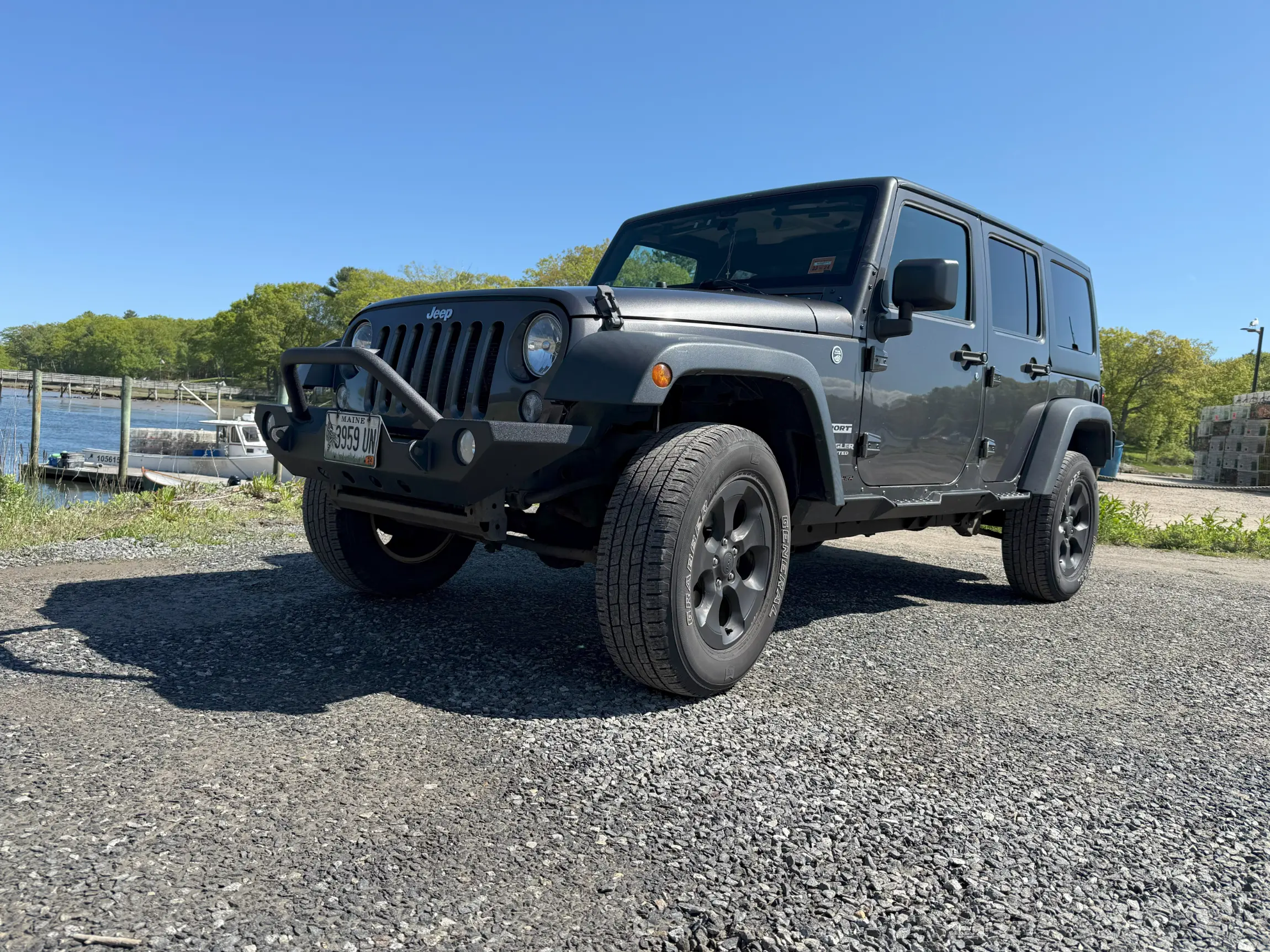 2017 Jeep Wrangler Unlimited Sport
