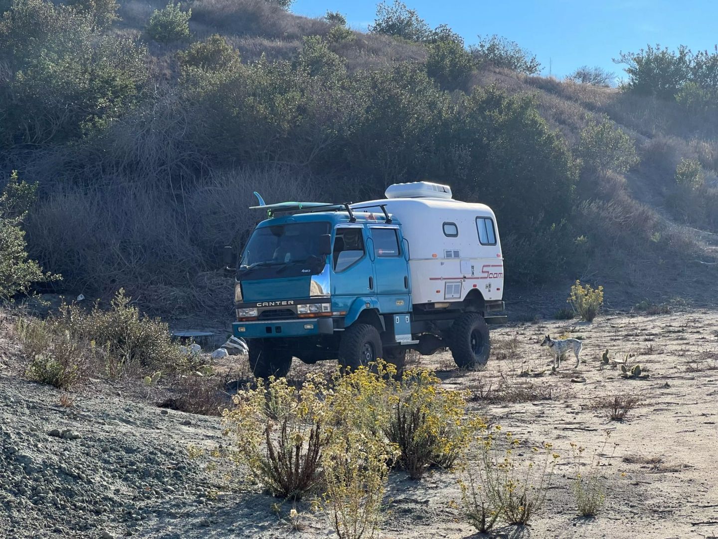 1995 Mitsubishi Canter Doka