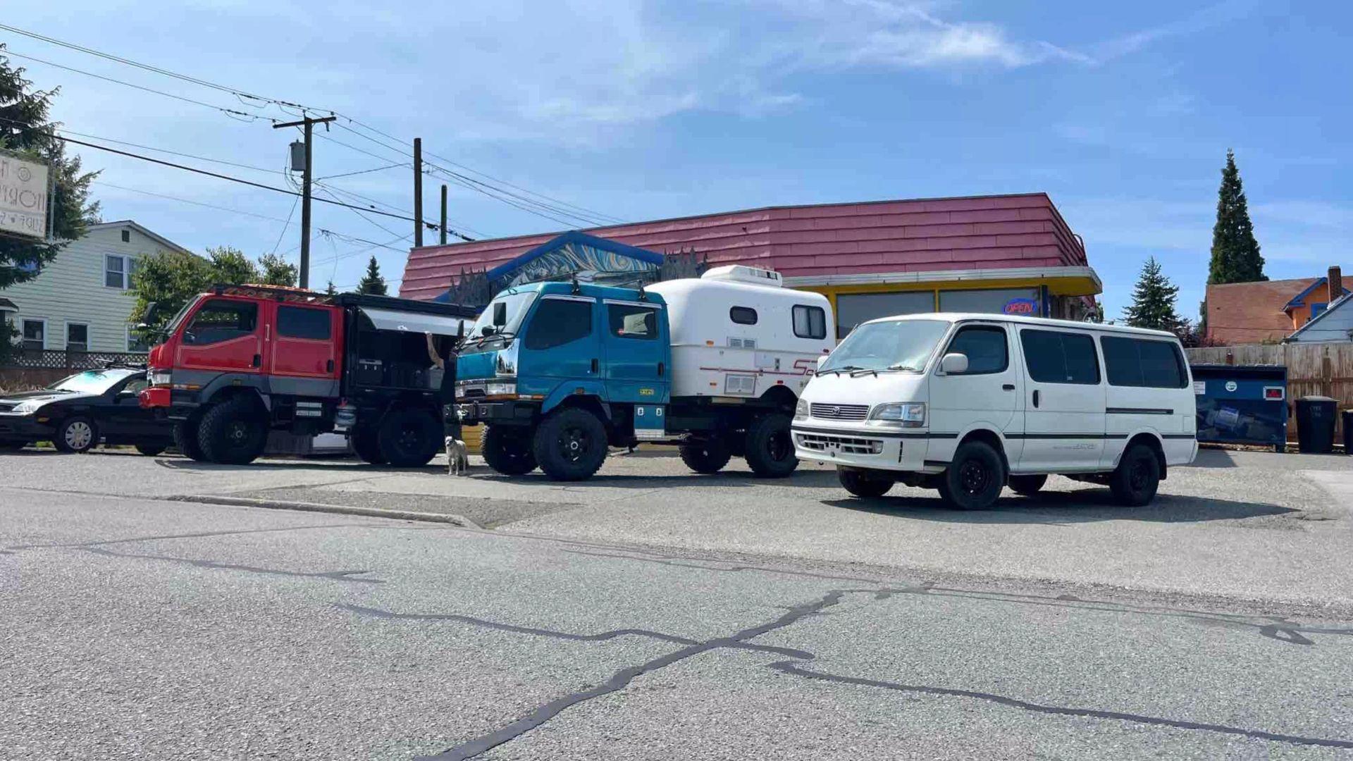 1995 Mitsubishi Canter Doka