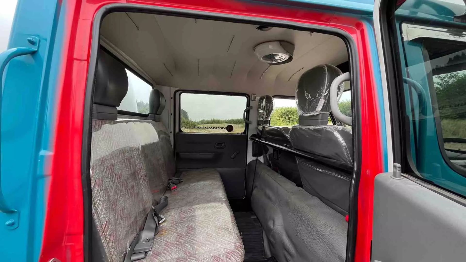 1995 Mitsubishi Canter Doka