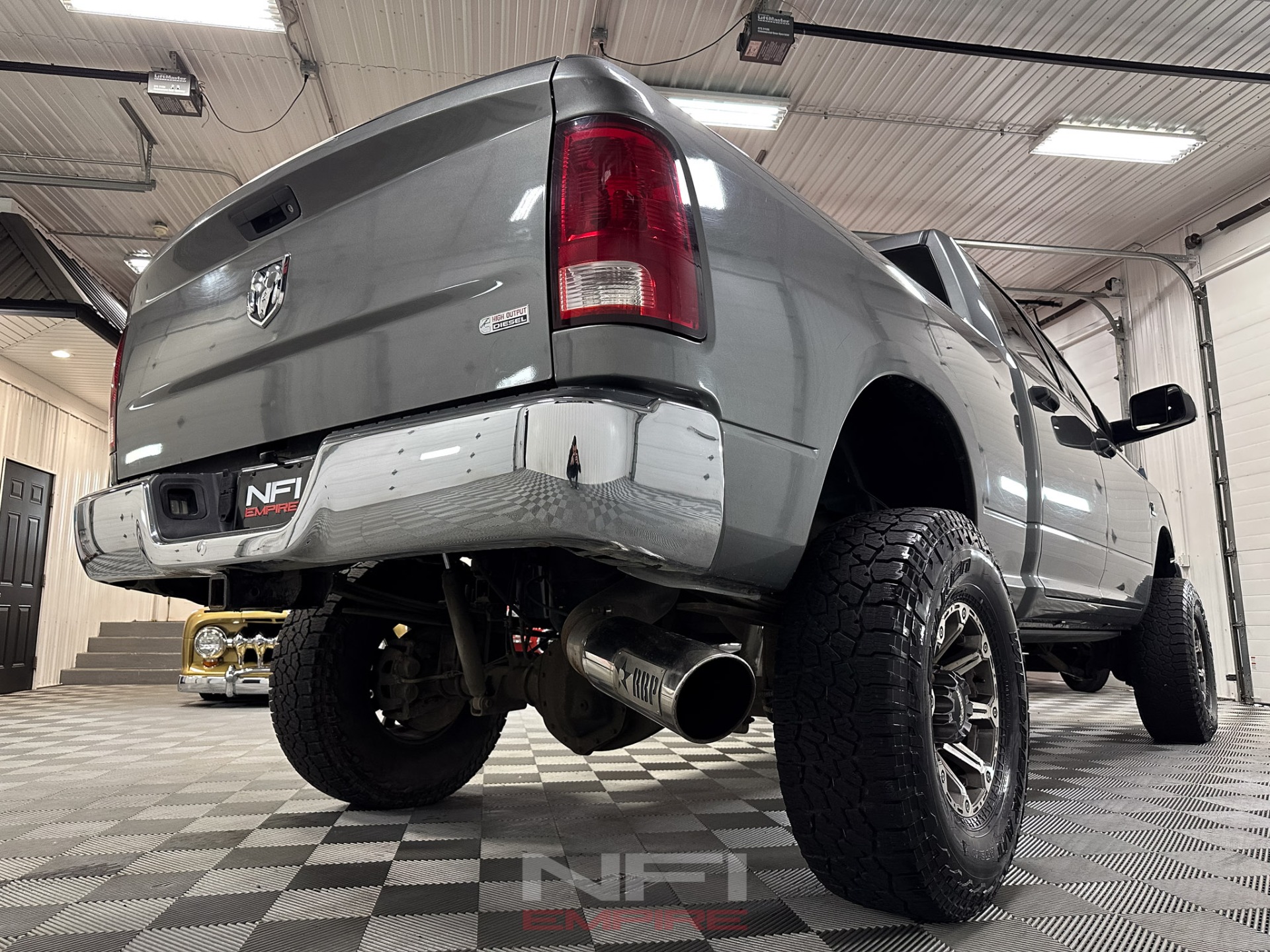 2012 Ram 3500 Cummins Crew Cab