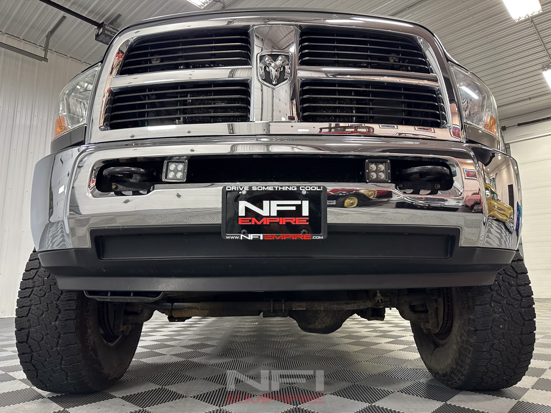 2012 Ram 3500 Cummins Crew Cab