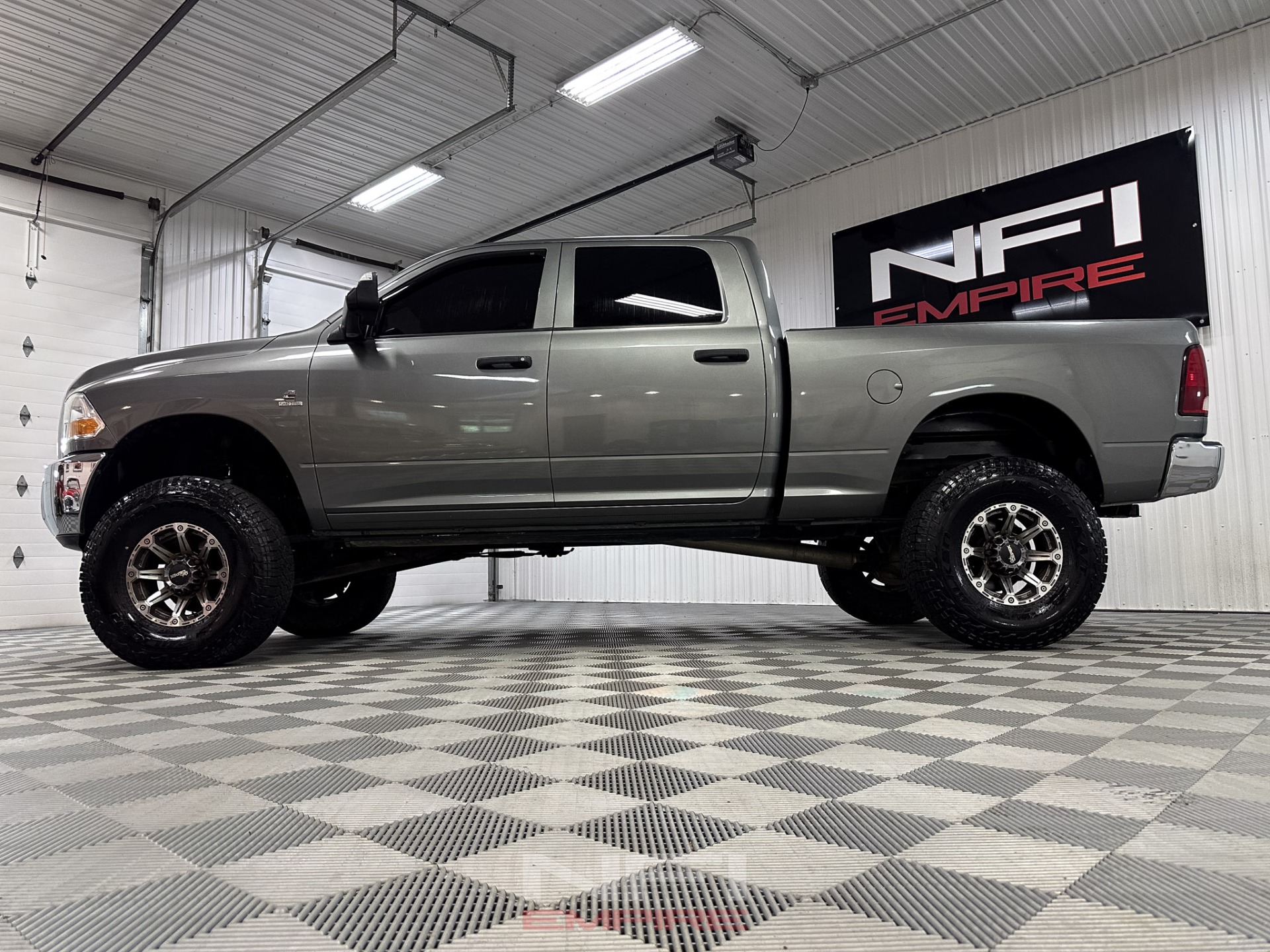 2012 Ram 3500 Cummins Crew Cab