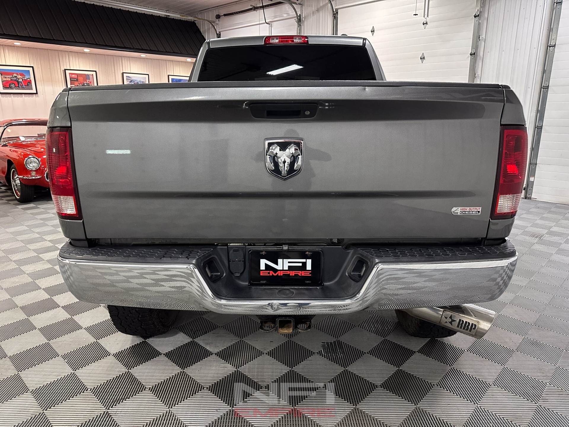 2012 Ram 3500 Cummins Crew Cab