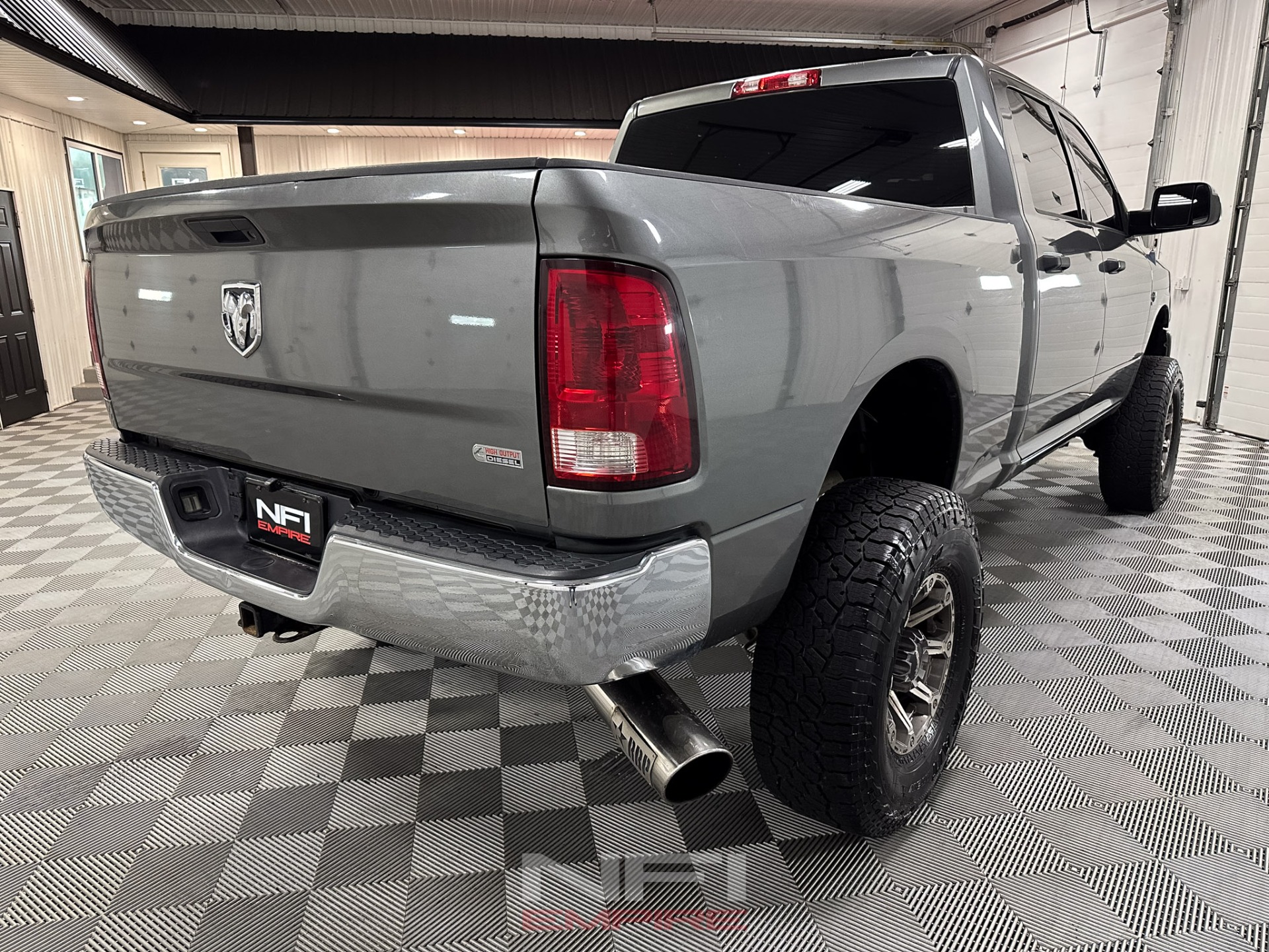 2012 Ram 3500 Cummins Crew Cab