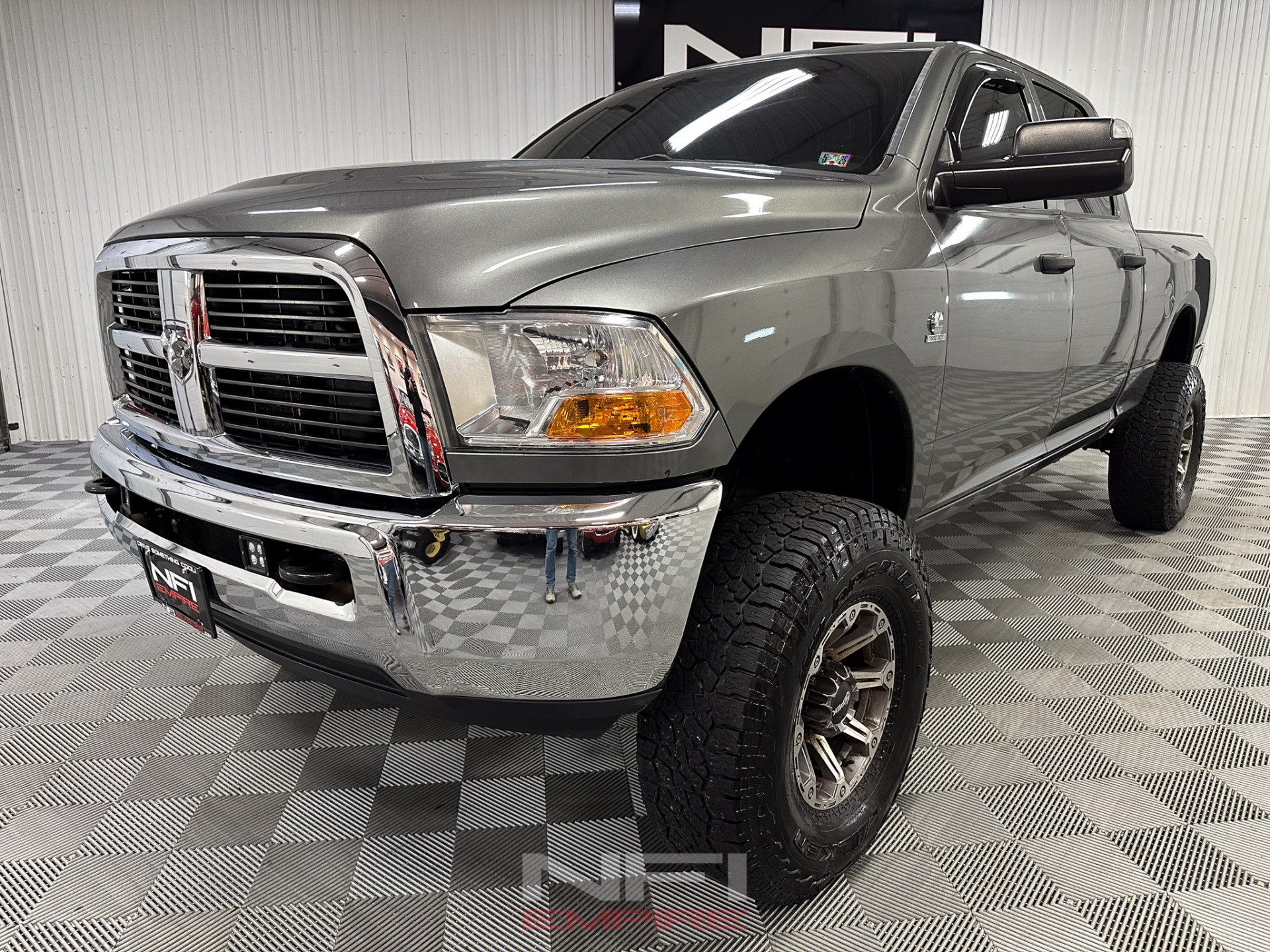 2012 Ram 3500 Cummins Crew Cab
