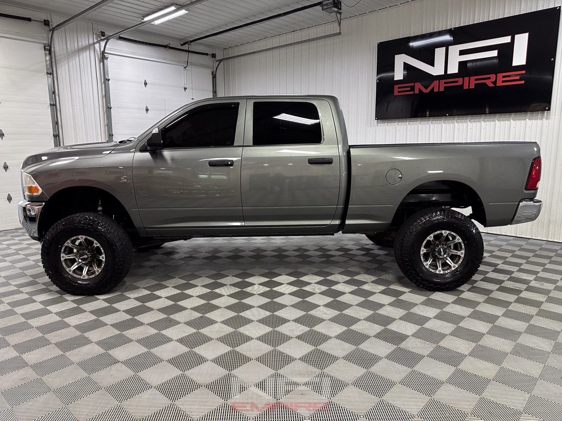 2012 Ram 3500 Cummins Crew Cab