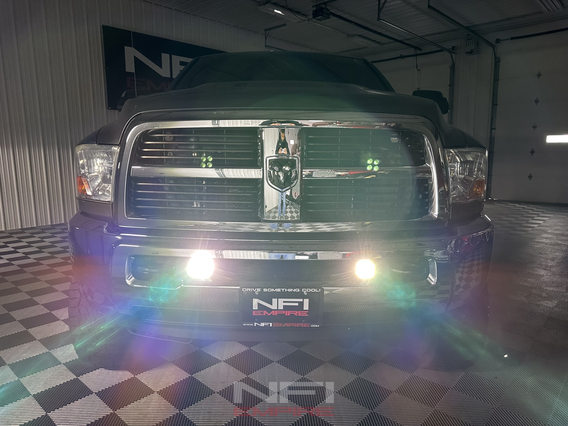 2012 Ram 3500 Cummins Crew Cab - 5