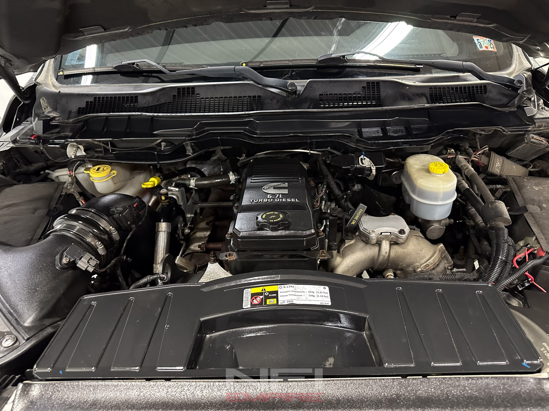 2012 Ram 3500 Cummins Crew Cab