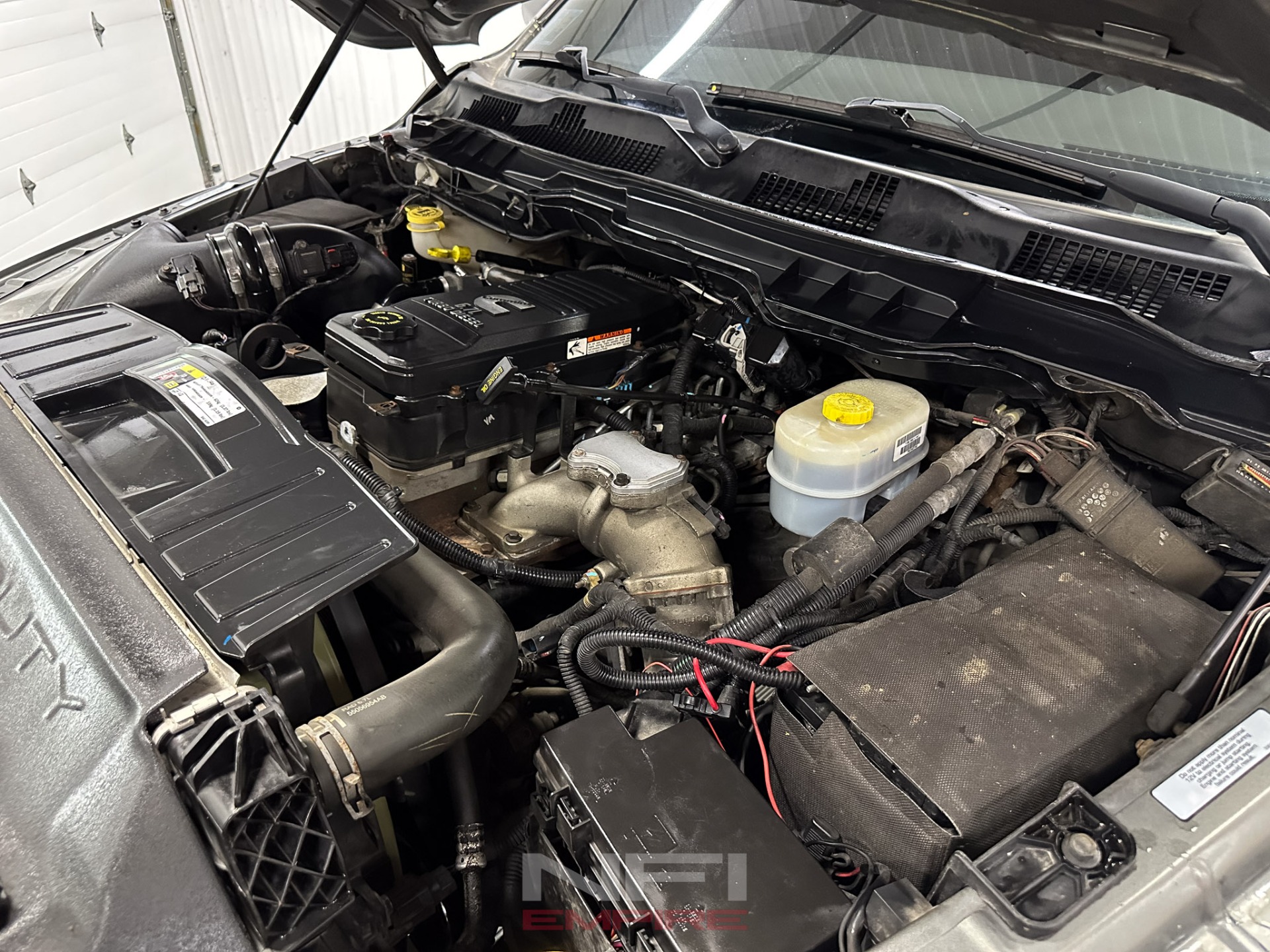 2012 Ram 3500 Cummins Crew Cab