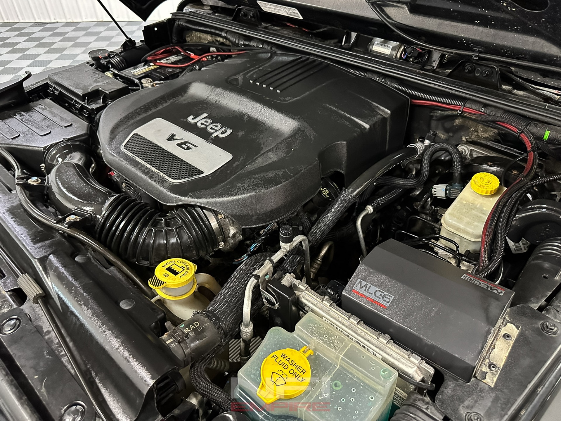2014 Jeep Wrangler Unlimited Sport