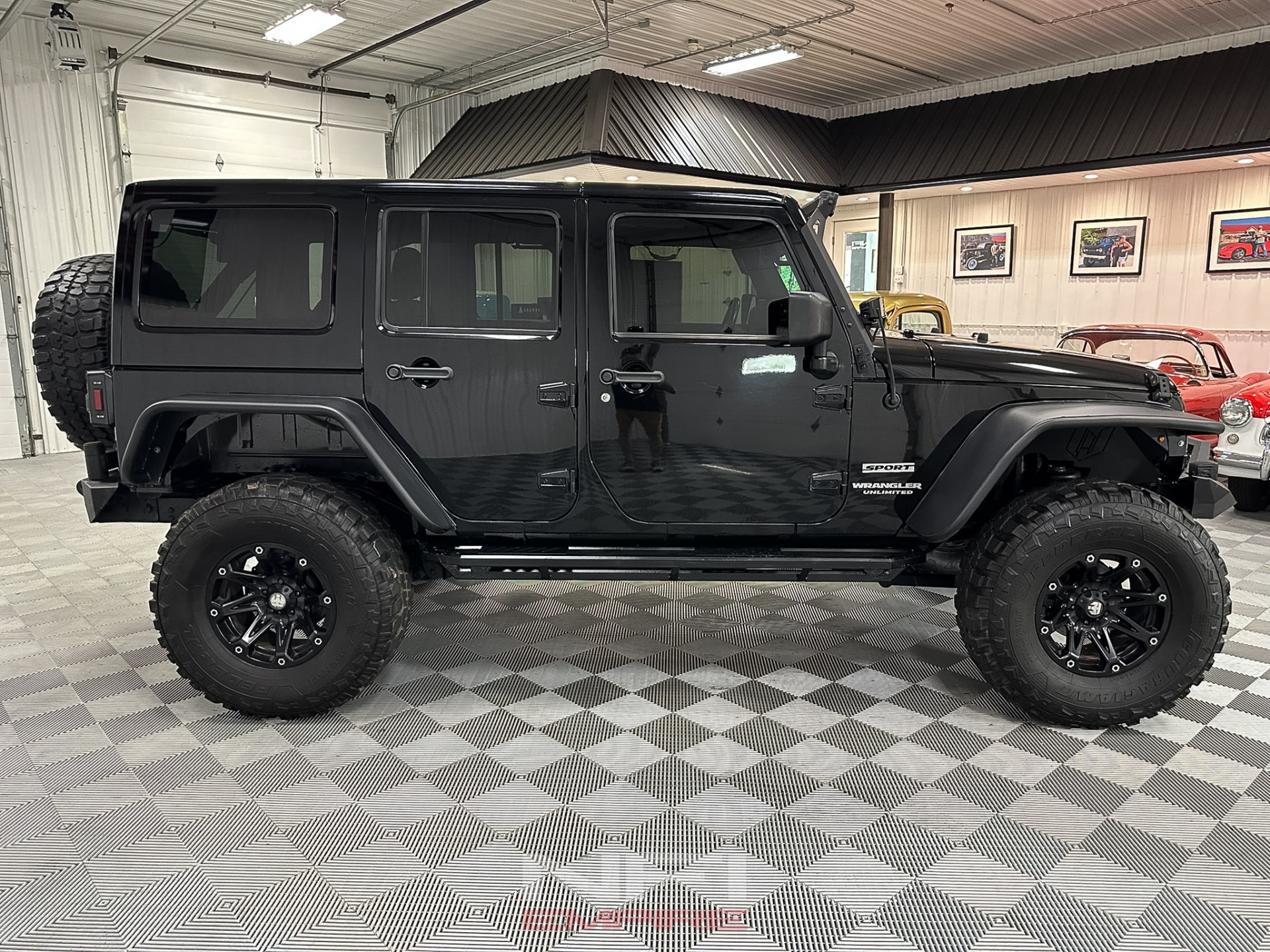 2014 Jeep Wrangler Unlimited Sport