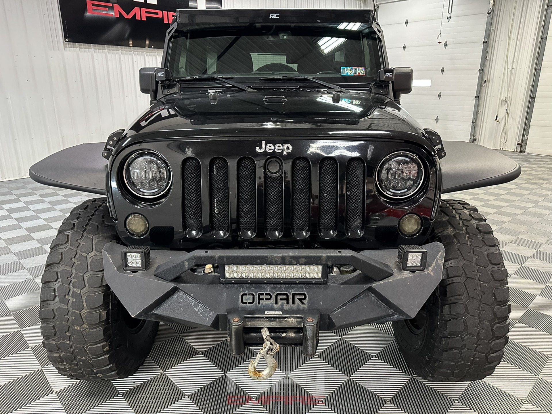 2014 Jeep Wrangler Unlimited Sport