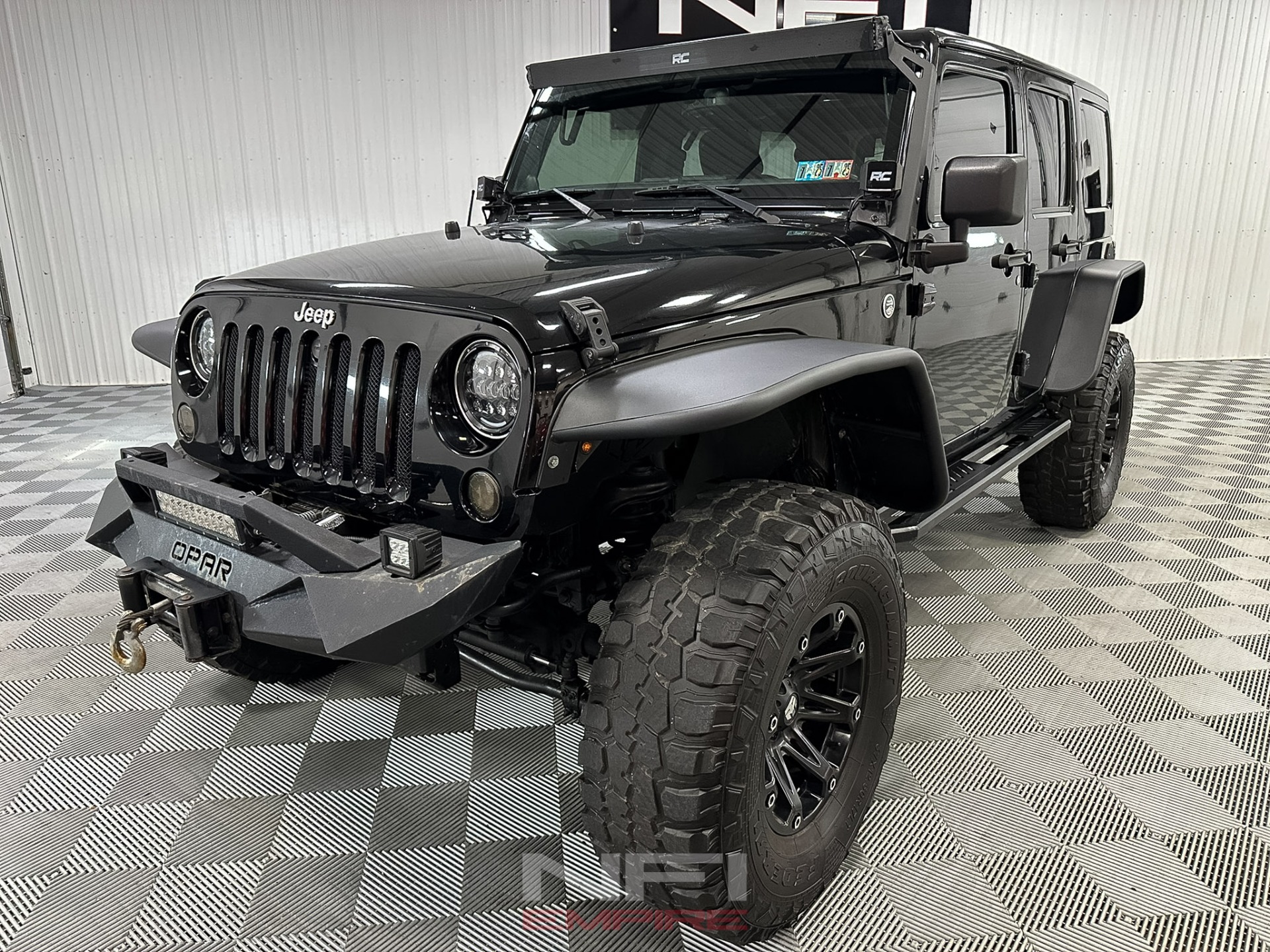 2014 Jeep Wrangler Unlimited Sport