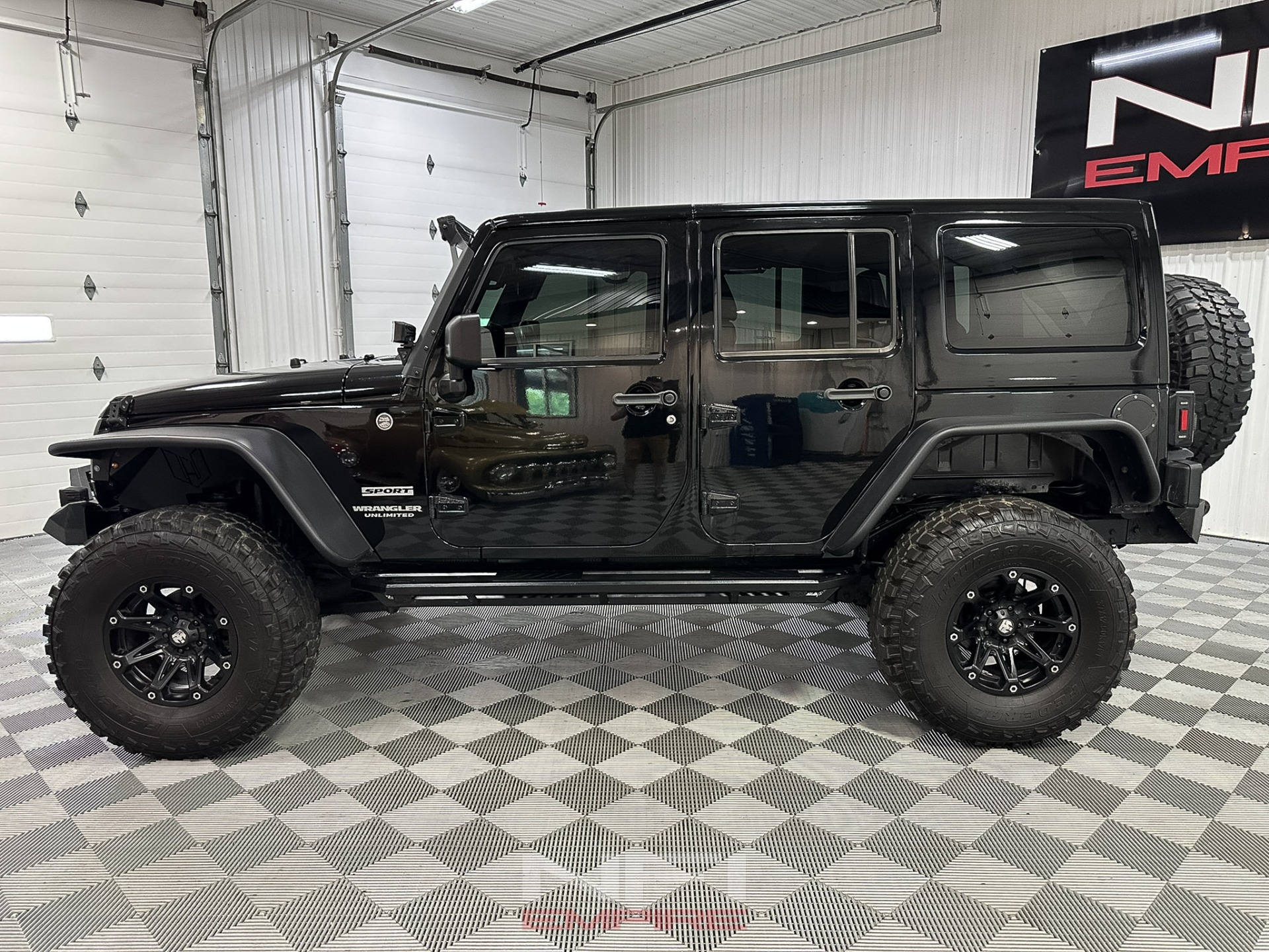 2014 Jeep Wrangler Unlimited Sport