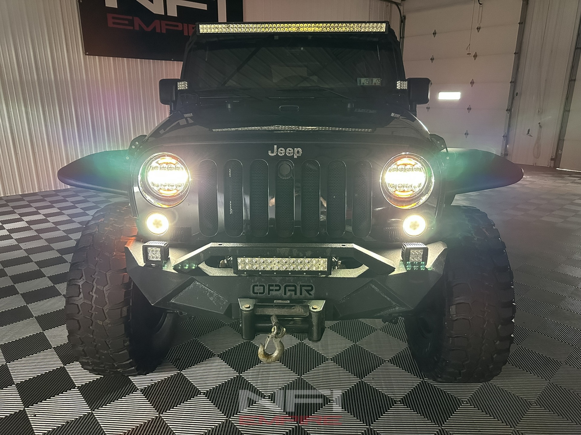 2014 Jeep Wrangler Unlimited Sport