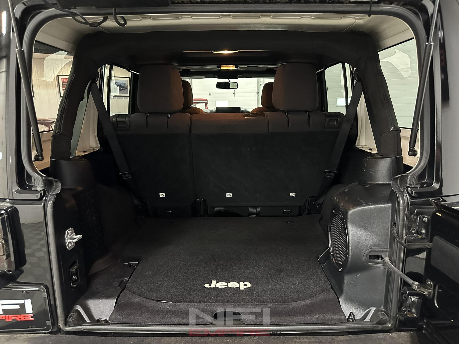 2014 Jeep Wrangler Unlimited Sport