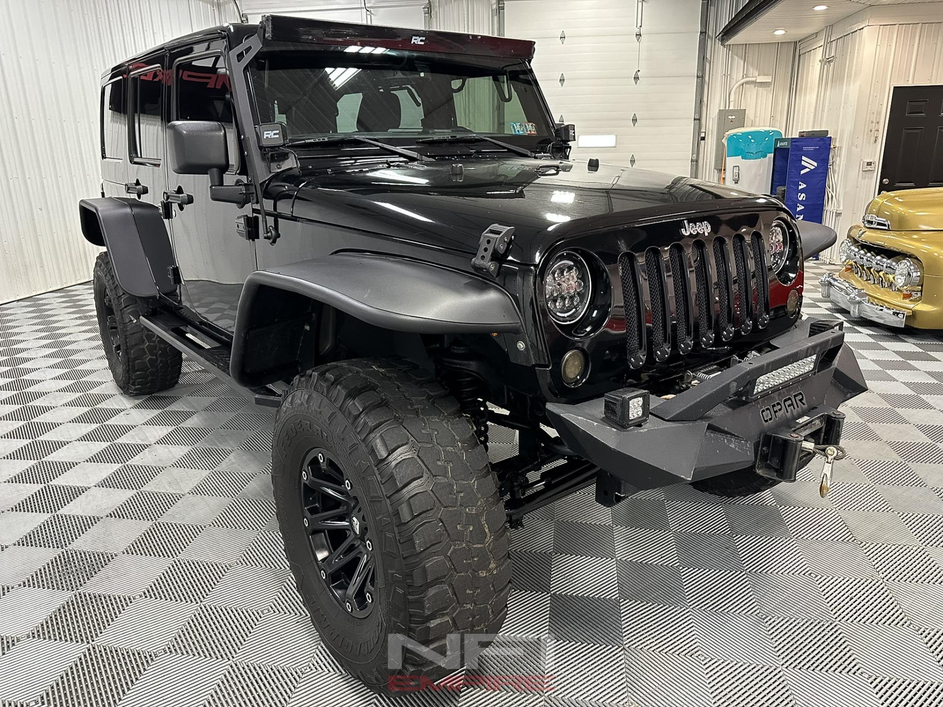 2014 Jeep Wrangler Unlimited Sport