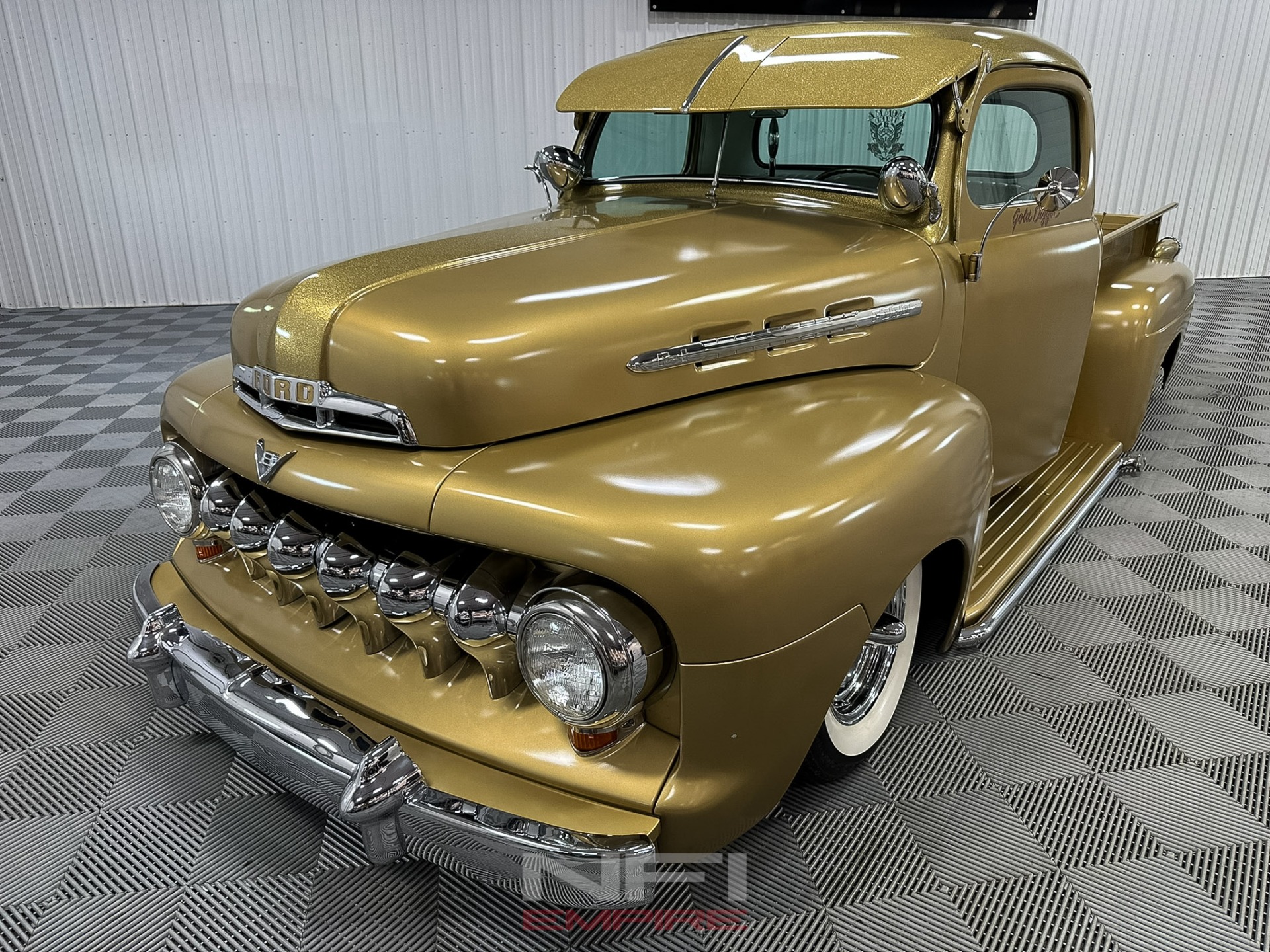 1951 Ford F-1 Custom