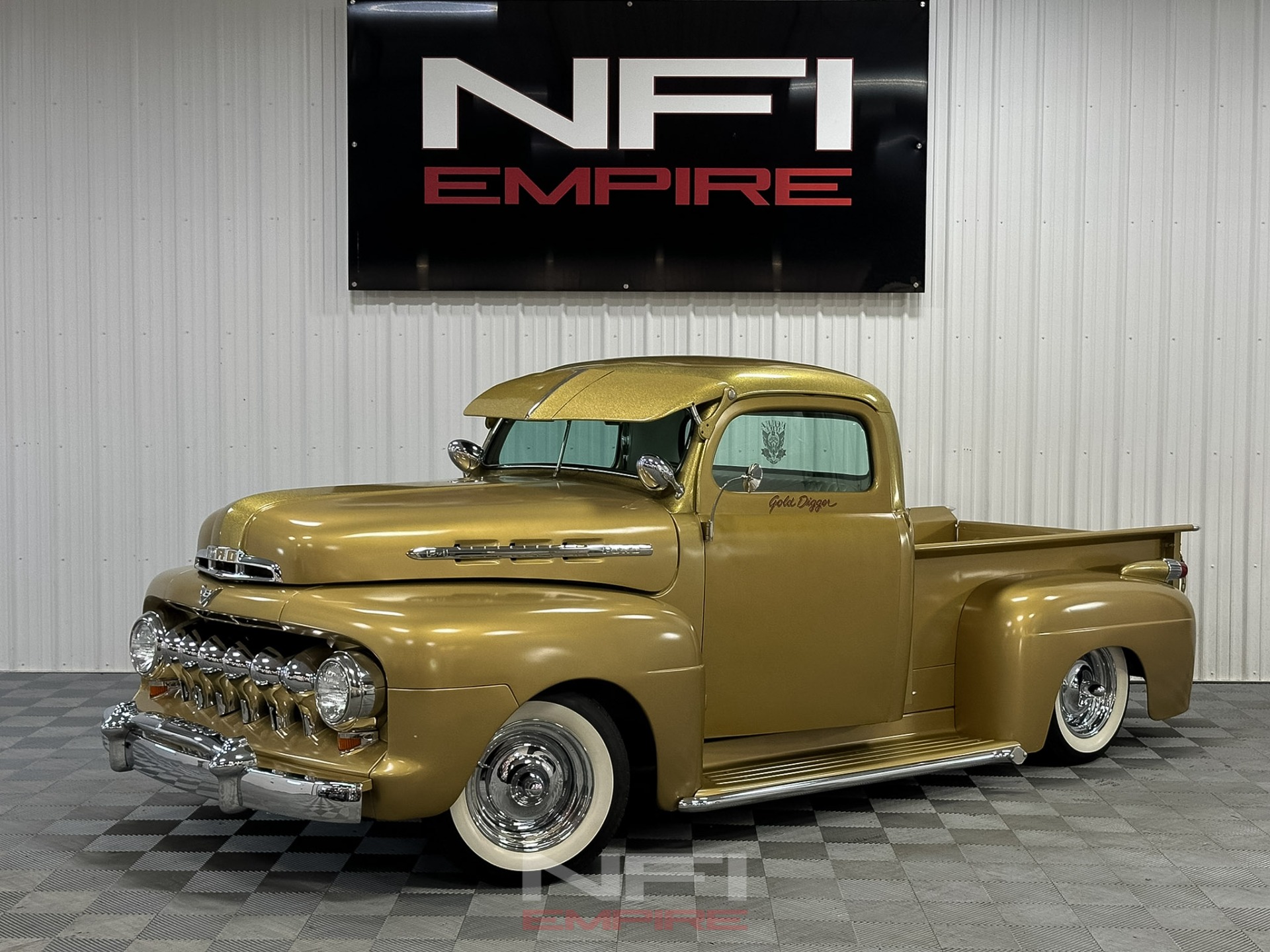 1951 Ford F-1 Custom