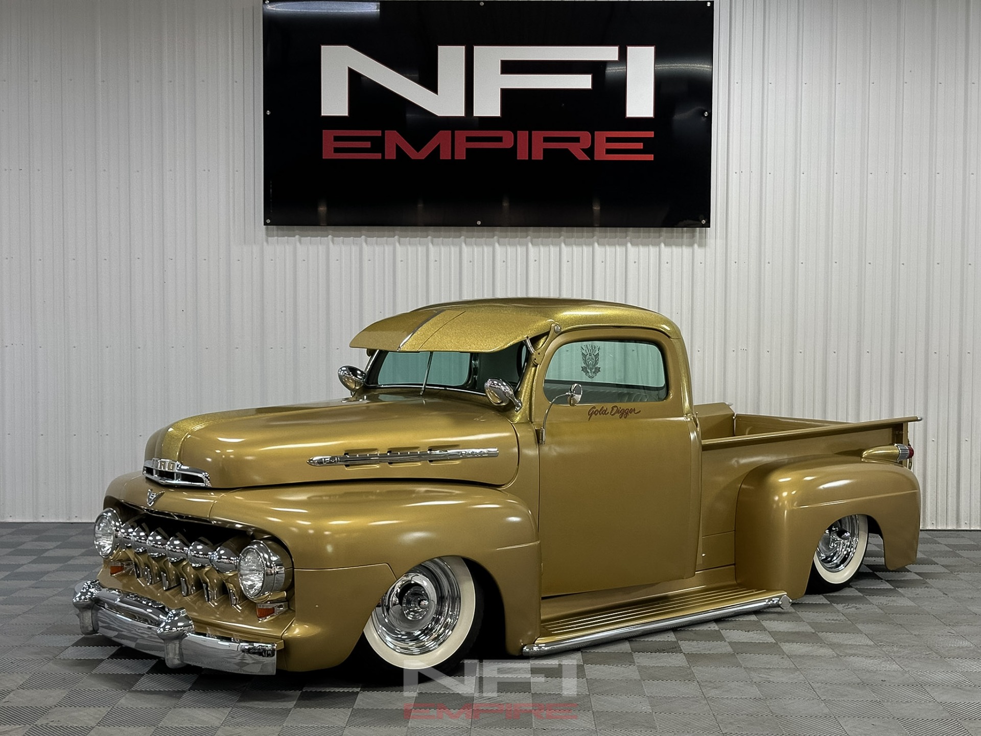1951 Ford F-1 Custom