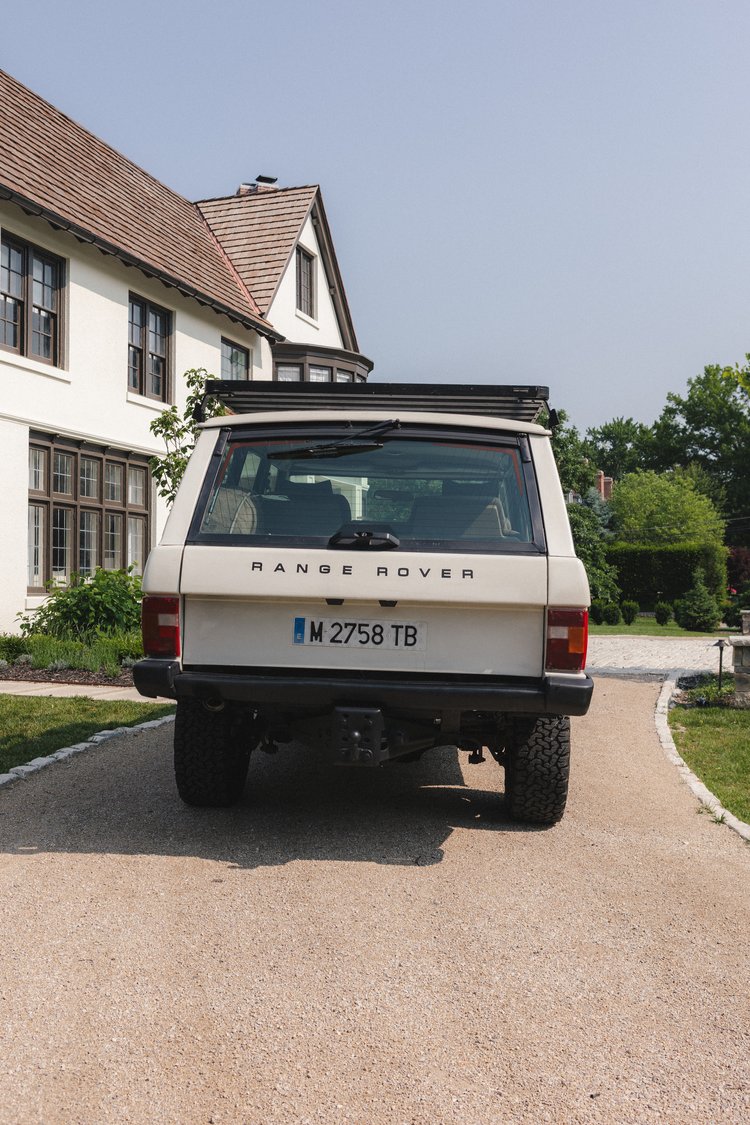 1995 Range Rover Classic