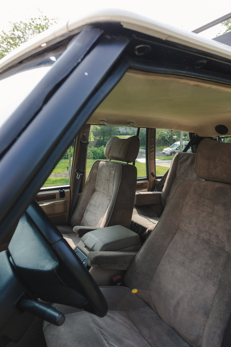1995 Range Rover Classic