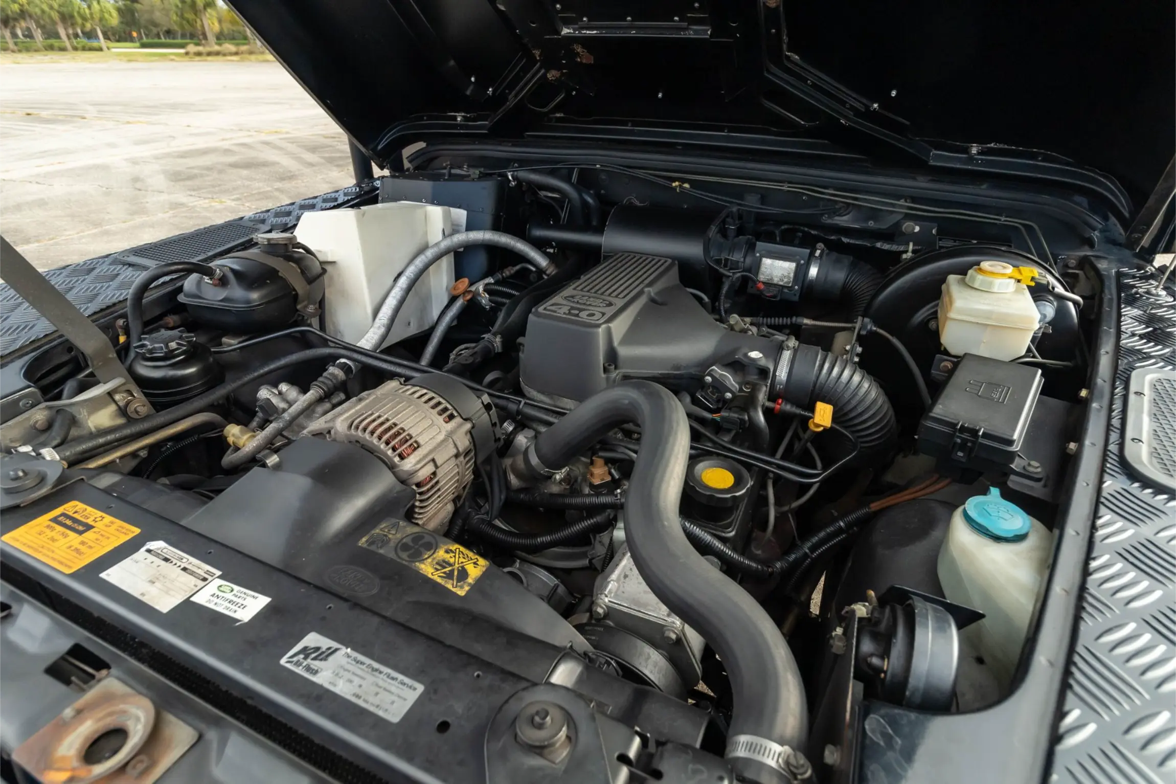 1997 Land Rover Defender 90 - 4