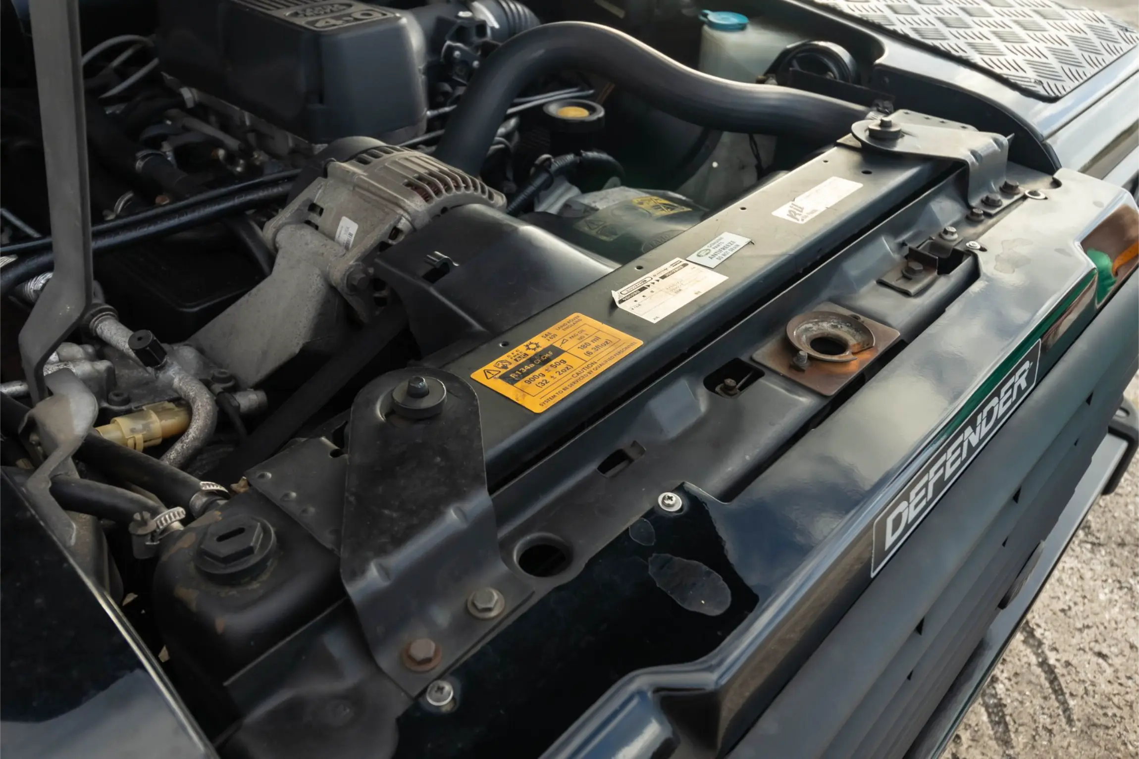 1997 Land Rover Defender 90 - 5