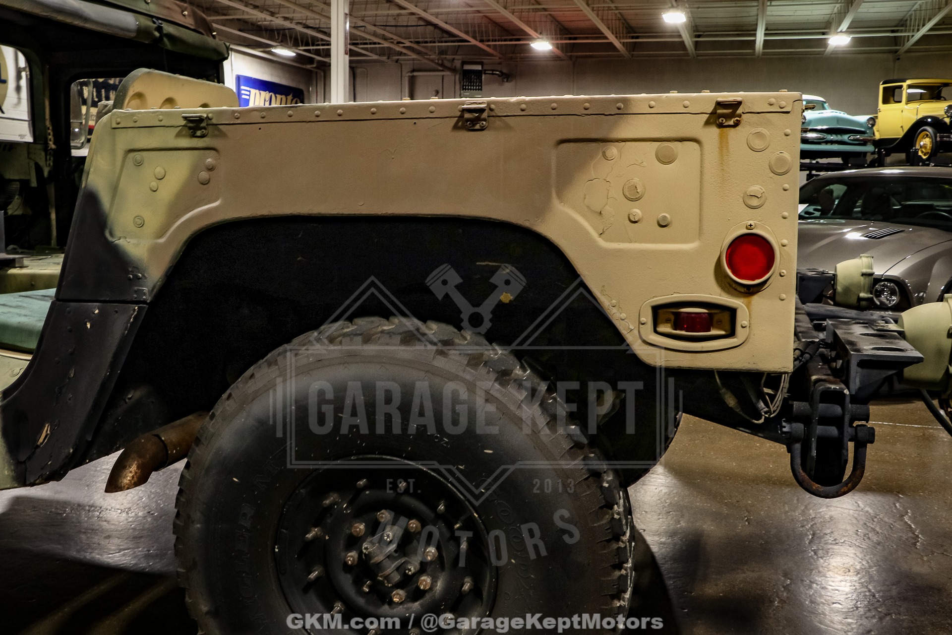 2006 AM General M1097R1 + Trailer