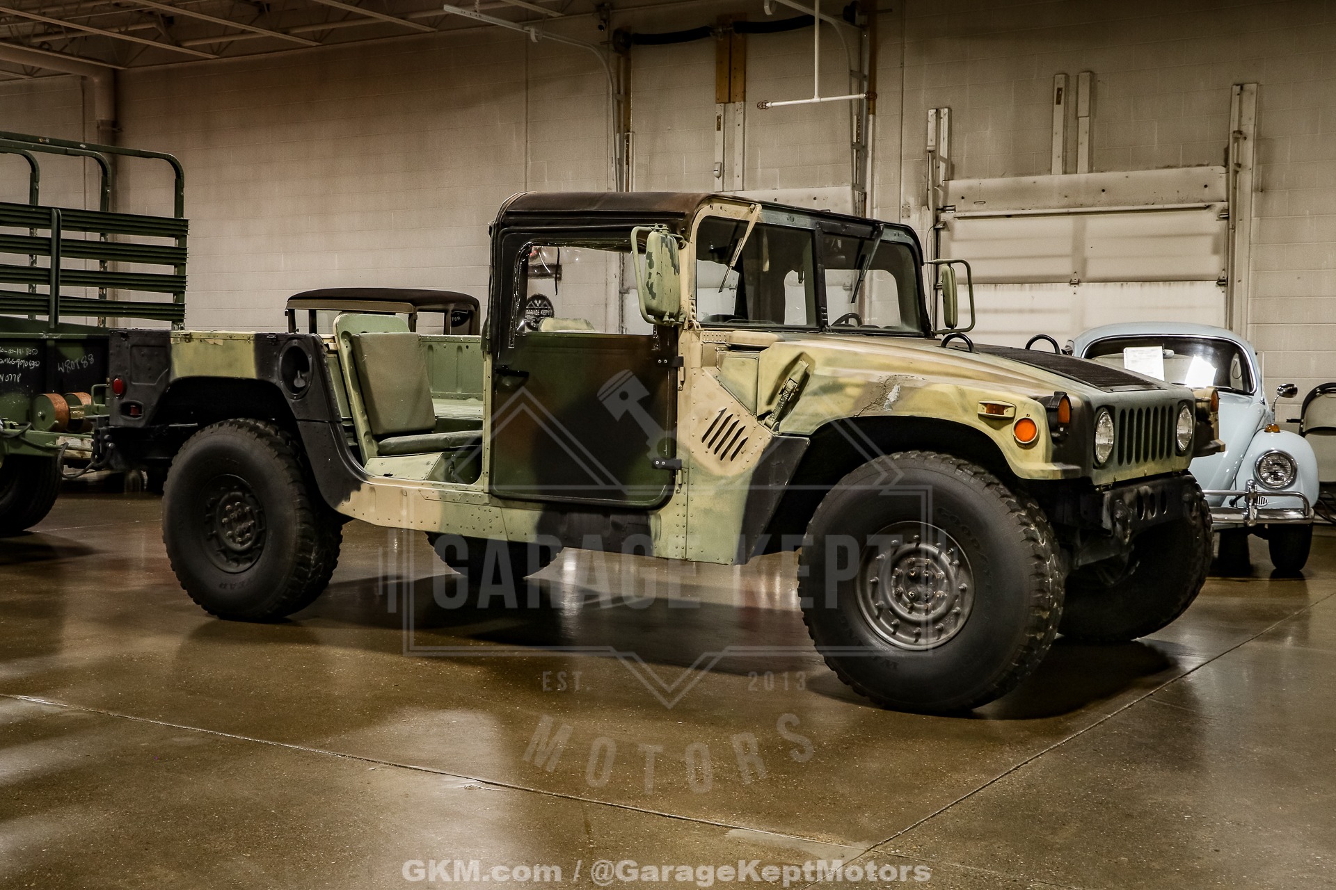 2006 AM General M1097R1 + Trailer